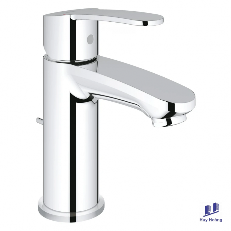 1-789.png Vòi Chậu Grohe Eurostyle Cosmo S-Size 23037002 Nóng Lạnh - Ảnh 1