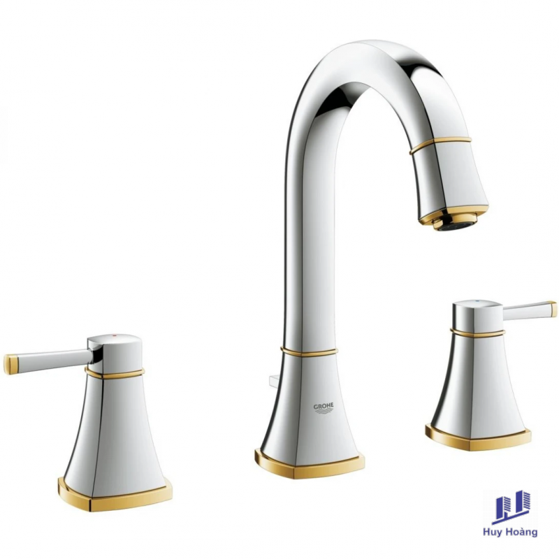 1-791.png Vòi Chậu Grohe Grandera 20389IG0 Nóng Lạnh 3 lỗ - Ảnh 1