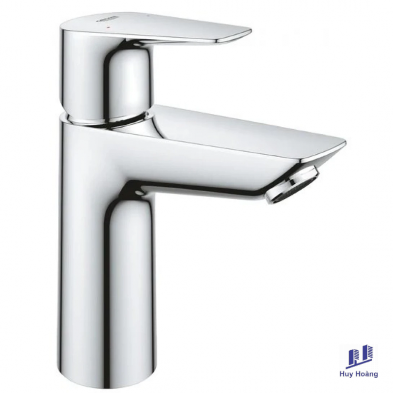 1-795.png Vòi Chậu Lavabo Grohe 23093001 Nóng Lạnh BauEdge M-Size - Ảnh 1