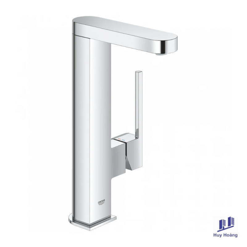 1-821.png Vòi Chậu Rửa Mặt Grohe 23844003 Nóng Lạnh Plus OHM L-Size - Ảnh 1
