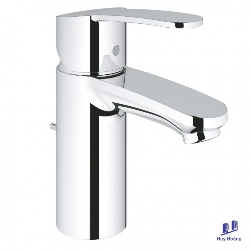1-824.png Vòi Chậu Rửa Mặt Lavabo Grohe Eurostyle Cosmopolitan S-Size 33552002 Nóng Lạnh - Ảnh 1