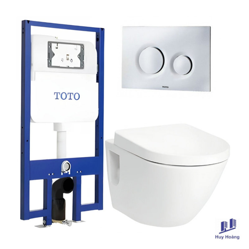 1-84.png Bồn Cầu TOTO CW762/TC384CVK/WH172A/MB174P#WH Treo Tường - Ảnh 1