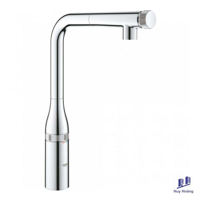 1-841.png Vòi Rửa Chén Grohe 31615000 Essence Smartcontrol Nóng Lạnh Rút Dây - Ảnh 1