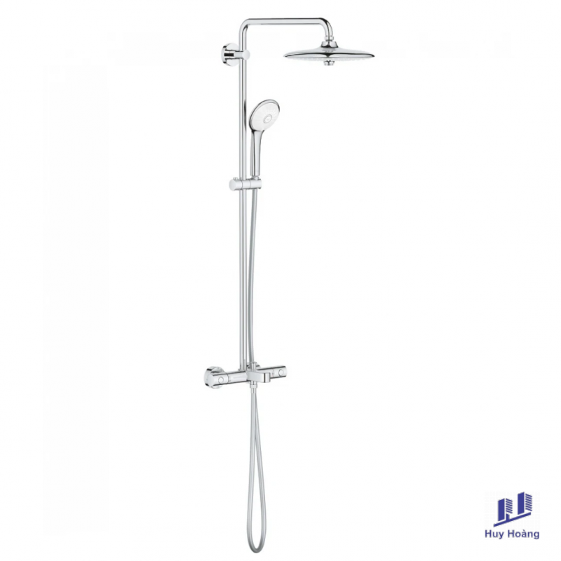 1-845.png Vòi Sen Cây Grohe 26114002 Euphoria 260 Nhiệt Độ - Ảnh 1