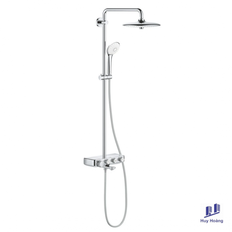1-846.png Vòi Sen Cây Grohe 26608000 Nhiệt Độ Euphoria SmartControl System 260 Mono - Ảnh 1