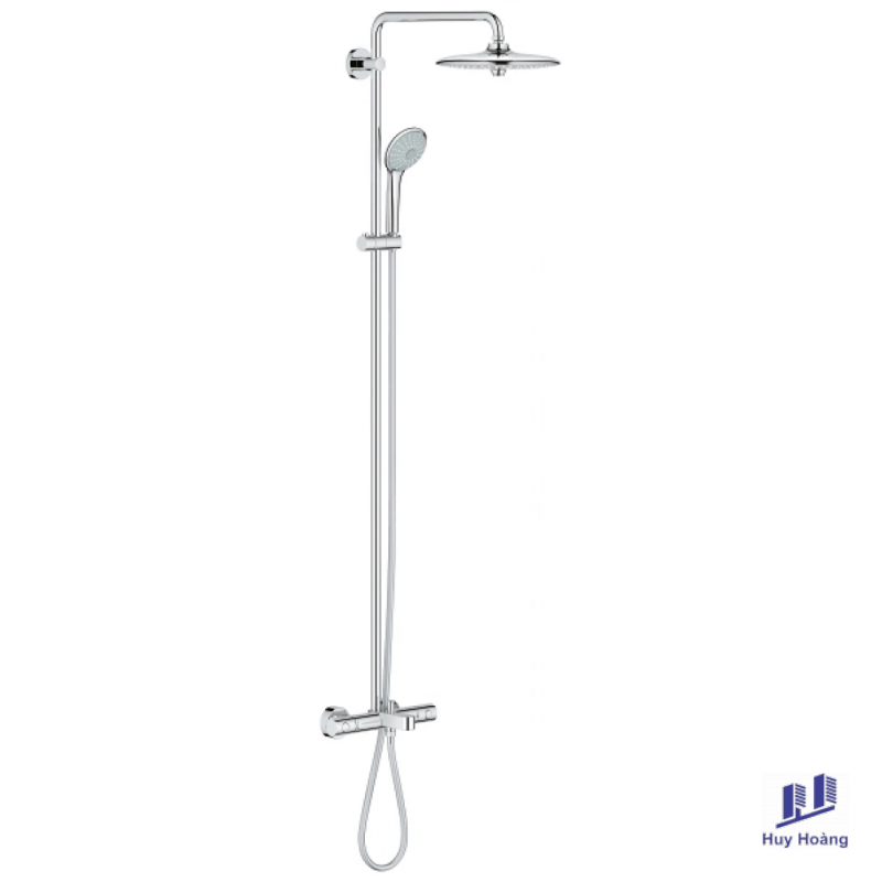 1-849.png Vòi Sen Cây Grohe Euphoria 27475001 Nóng Lạnh Tiết Kiệm Nước - Ảnh 1
