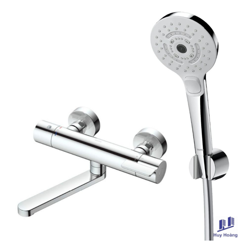1-853.png Vòi Sen Nhiệt Độ Nhật TOTO TBV03427V/TBW01035V Tay Sen Mist Spa 3 Chế Độ Xả Bồn - Ảnh 1