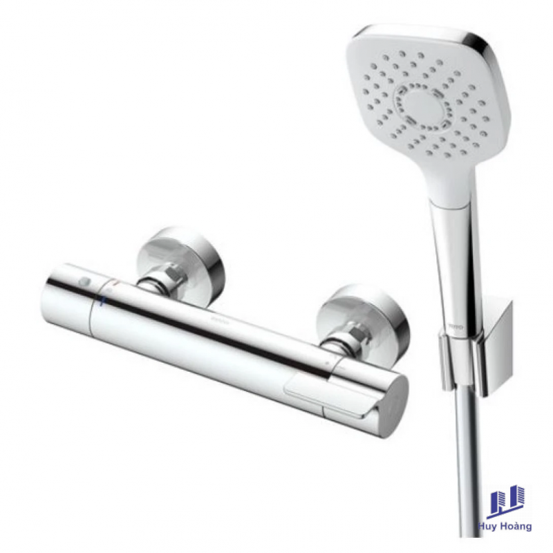 Vòi Sen Tắm Nhiệt Độ Nhật TOTO TBV03431V/TBW02005V
