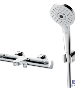 Vòi Sen Tắm Nhiệt Độ TOTO TBV09400V/TBW01010V Tay Sen 3 Chế Độ