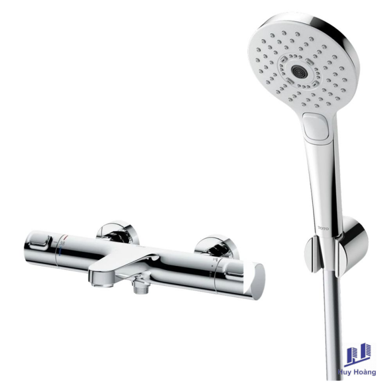 1-867.png Vòi Sen Tắm Nhiệt Độ TOTO TBV09400V/TBW01010V Tay Sen 3 Chế Độ - Ảnh 1