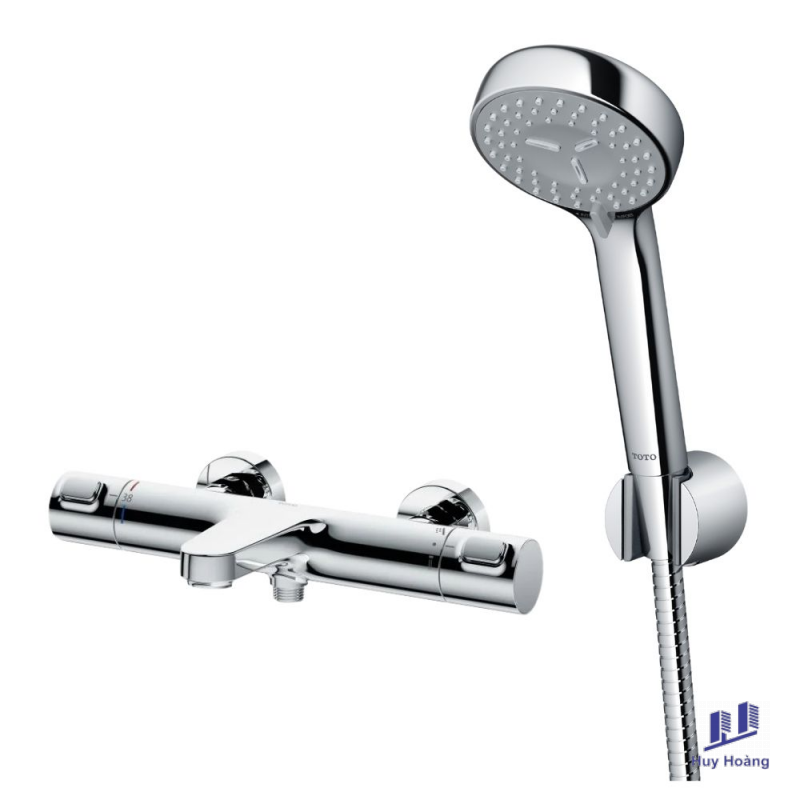 1-868.png Vòi Sen Tắm Nhiệt Độ TOTO TBV09400V/TBW07012A Xả Bồn - Ảnh 1
