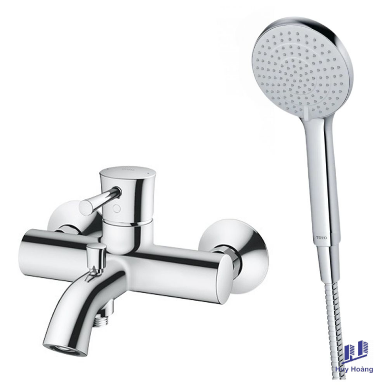 1-873.png Vòi Sen Tắm Nóng Lạnh TOTO TBS02302V/TBW09010V Tay sen 3 chế độ - Ảnh 1