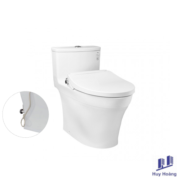 1-88.png Bồn Cầu TOTO MS885DE2 Nắp Cơ Ecowasher - Ảnh 1