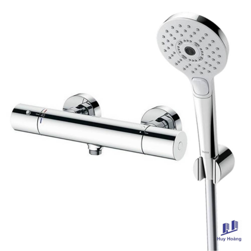 Vòi Sen Điều chỉnh Nhiệt Độ TOTO TBV01401BA/TBW01010A