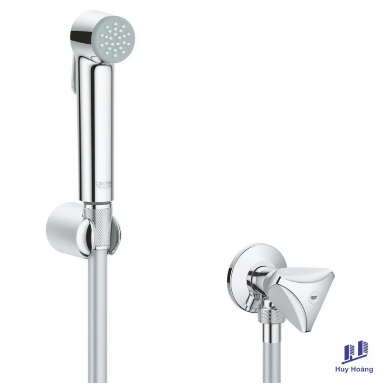 1-888.png Vòi Xịt Tolet Grohe 26357000 Kèm Van Khóa New Tempesta Trigger Spray - Ảnh 1