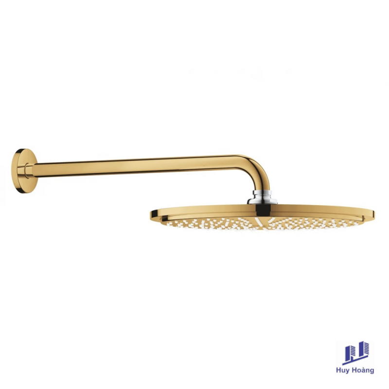 1-9.png Bát Sen Grohe Cosmopolitan Gắn Tường 26066GL0 Màu Vàng 310mm - Ảnh 1