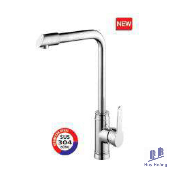 1-923.png Vòi rửa chén nóng lạnh inox 304 bóng Proxia PR-847 - Ảnh 1