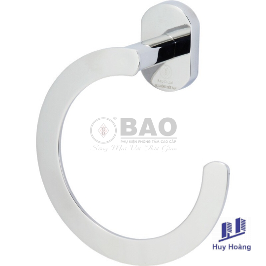 1-946.png Vắt khăn lau mặt Inox BẢO dạng vòng M8-804 - Ảnh 1