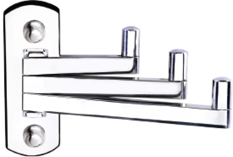 Móc 3 chia đặc Inox 304 Tovashu S3