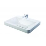 Chậu Rửa Mặt Lavabo TOTO LW170YB Đặt Bàn – ảnh chi tiết 2