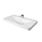 Chậu Rửa Mặt Lavabo TOTO LW172YB Đặt Bàn – ảnh chi tiết 2
