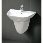 Lavabo Treo Tường Inax L-297V/L-297VC – ảnh chi tiết 2
