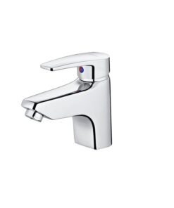 Vòi Chậu Rửa Mặt Lavabo CAESAR B400CU Bộ Xả Nhấn Nóng Lạnh