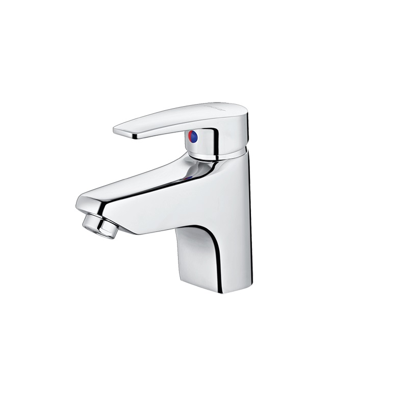 Vòi Chậu Rửa Mặt Lavabo CAESAR B400CU Bộ Xả Nhấn Nóng Lạnh