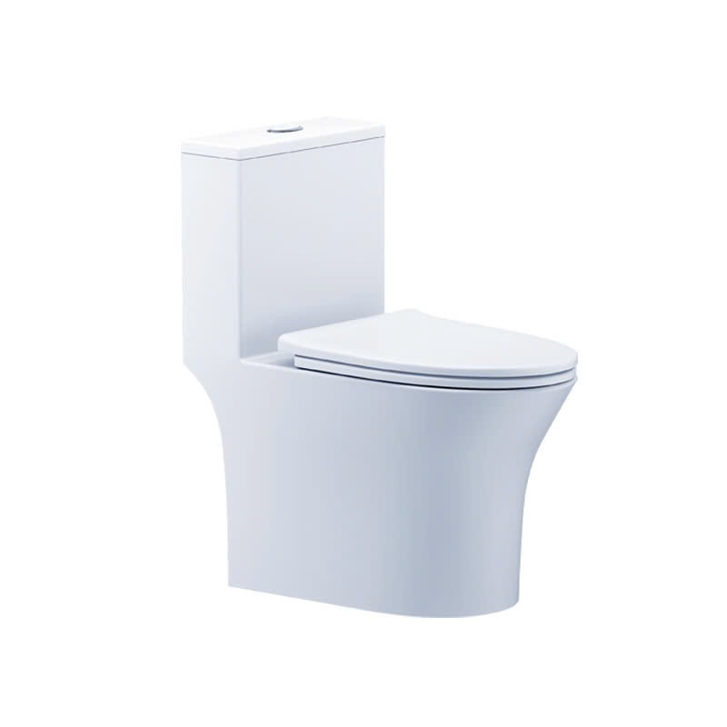 Bồn Cầu Caesar C1391 1 Khối Nắp Êm