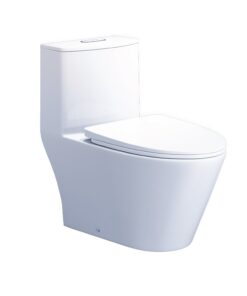 Bồn Cầu CAESAR C1363 (CD1363) 1 Khối Nắp Êm