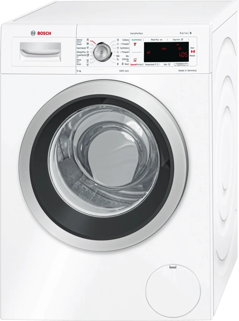Máy Giặt Bosch WAW28480SG Cửa Trước Độc Lập 9 Kg Series 8