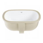 Chậu Rửa Mặt Lavabo Grohe 101022SH00 Eurosmart Oval Âm Bàn 550x400 mm – ảnh chi tiết 2