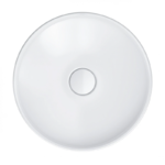 Chậu Rửa Mặt Lavabo Grohe 3995500H AIRIO Đặt Bàn 450mm – ảnh chi tiết 2