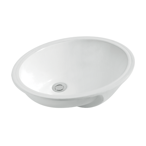 Chậu Lavabo Moen SW50720 Âm Bàn 550x415 mm
